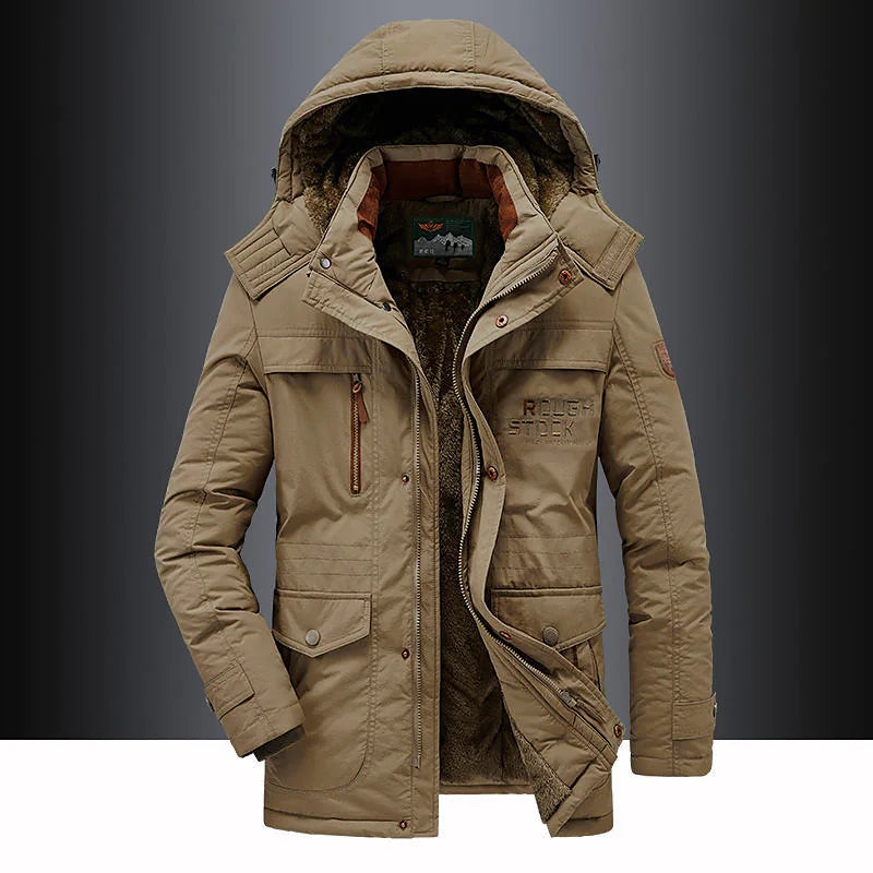 Drune | Parka lässige gepolsterte Jacke