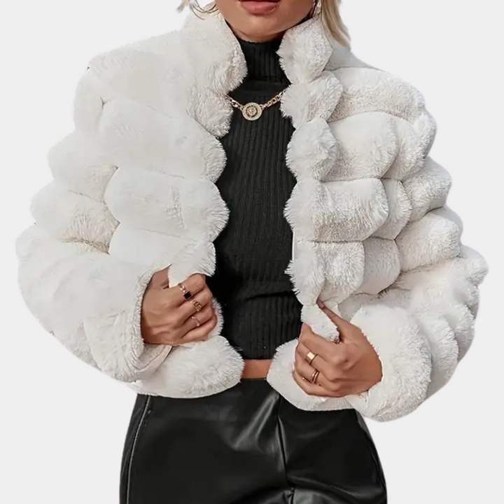 Drune | Eleganter Winterpelzmantel für Damen