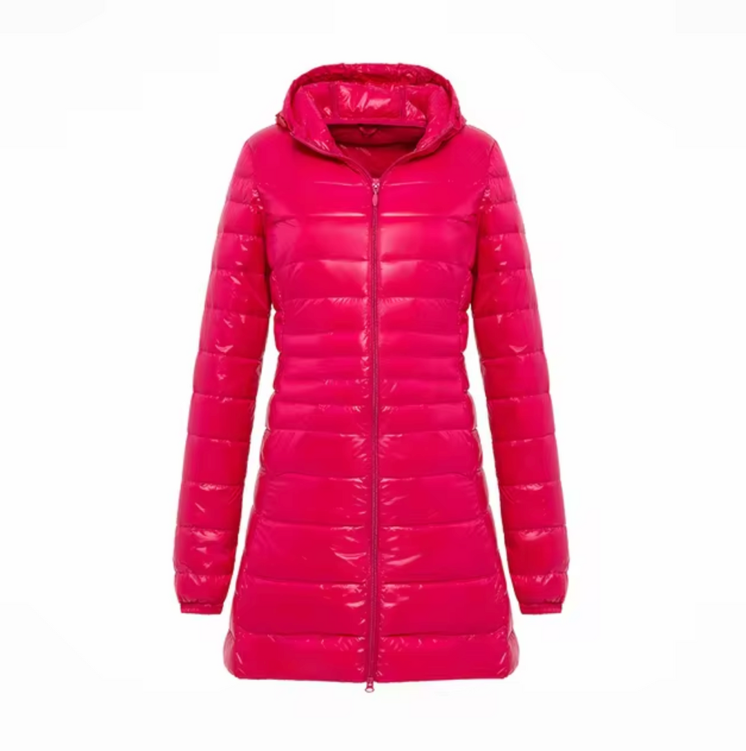 Drune | Lange oversized gepolsterte Jacke