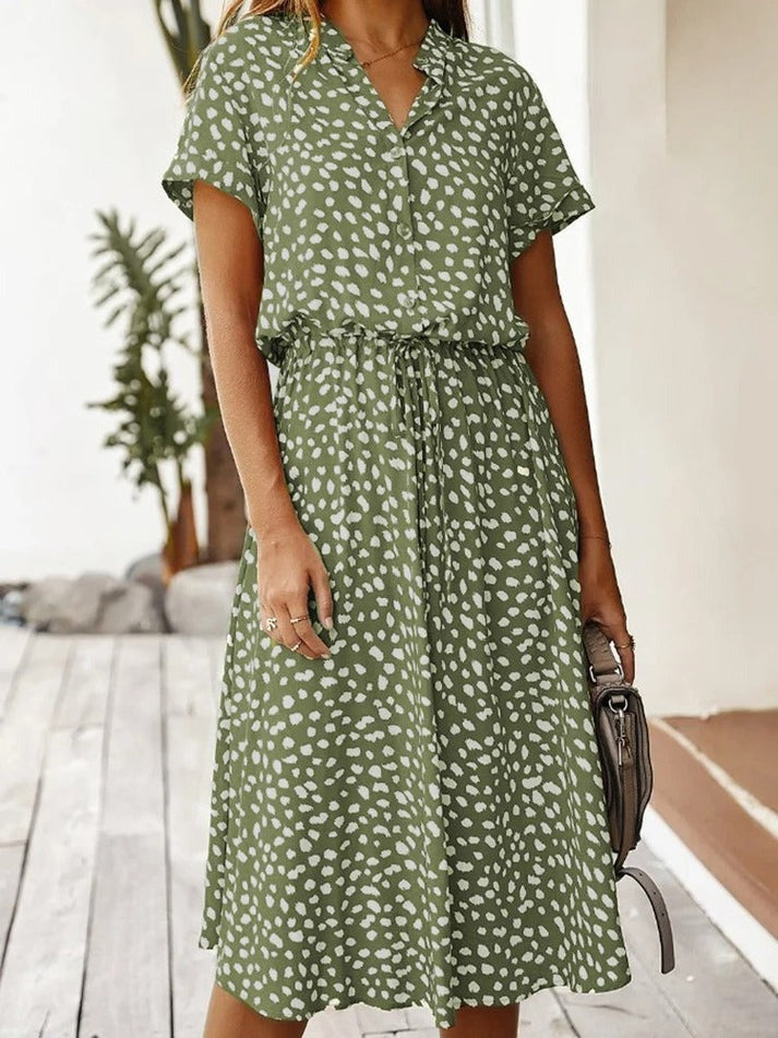 Drune | Flowy Boho Stil Kleid