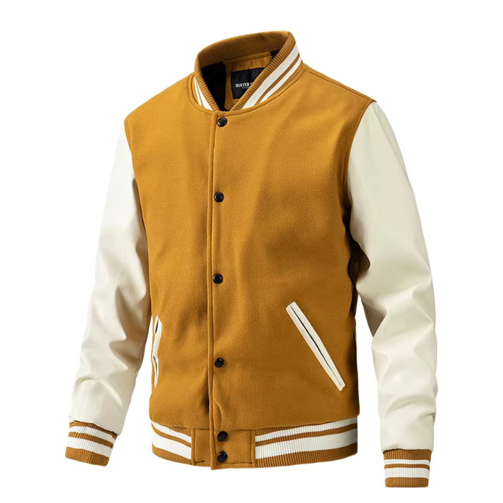 Drune | Classic Baseball Varsity Jacke