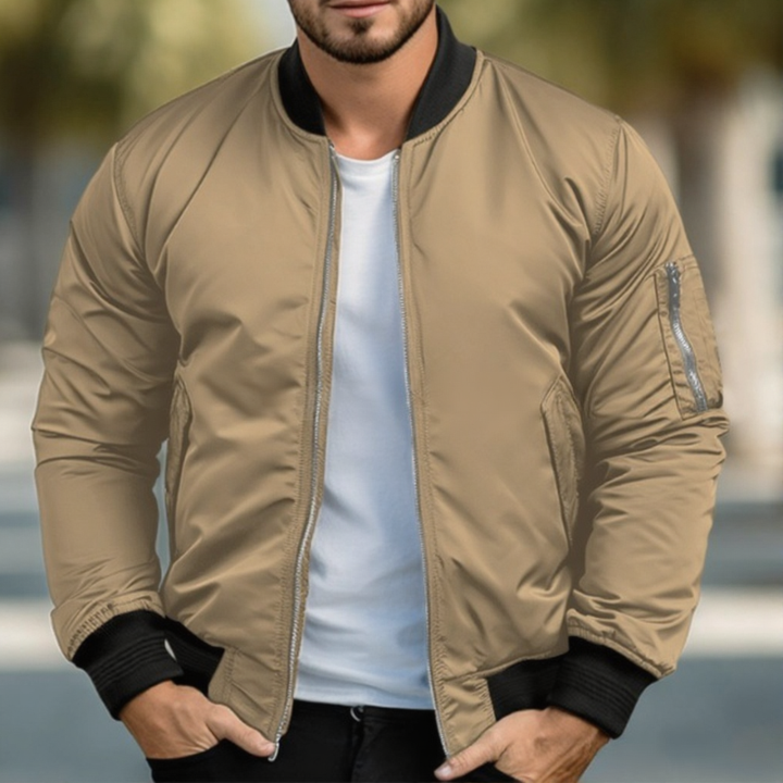 Drune | Bequeme Bomberjacke für Männer