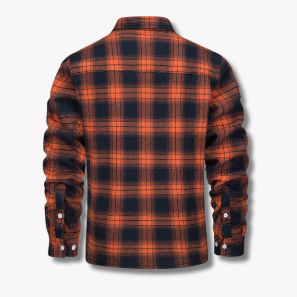 Drune | Garth Fleece Karohemd Jacke
