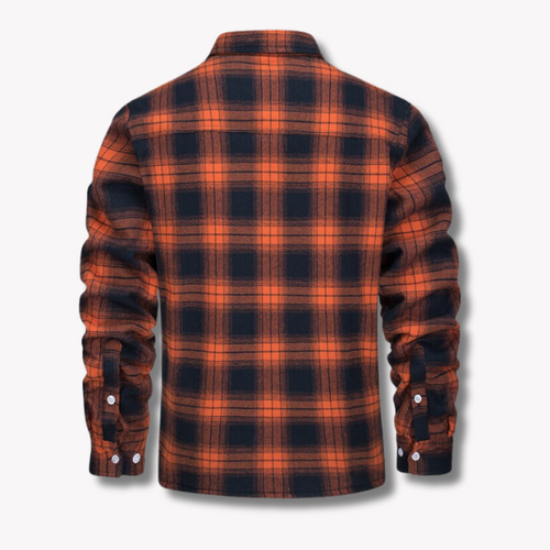 Drune | Garth Fleece Karohemd Jacke