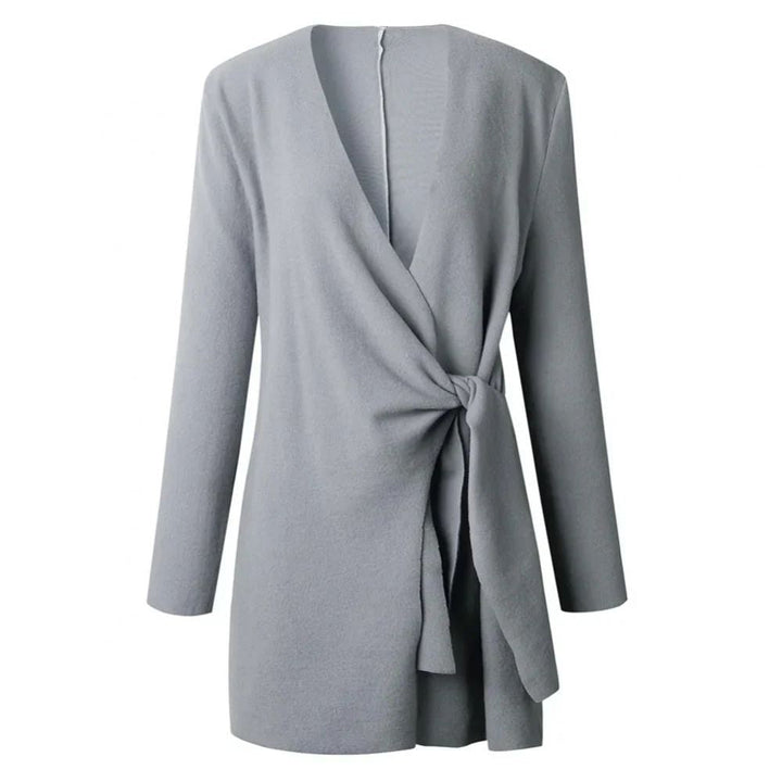 Drune | Damenjacke Mit Bindegürtel – Elin