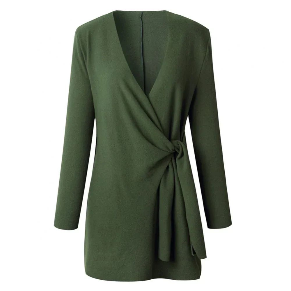 Drune | Damenjacke Mit Bindegürtel – Elin