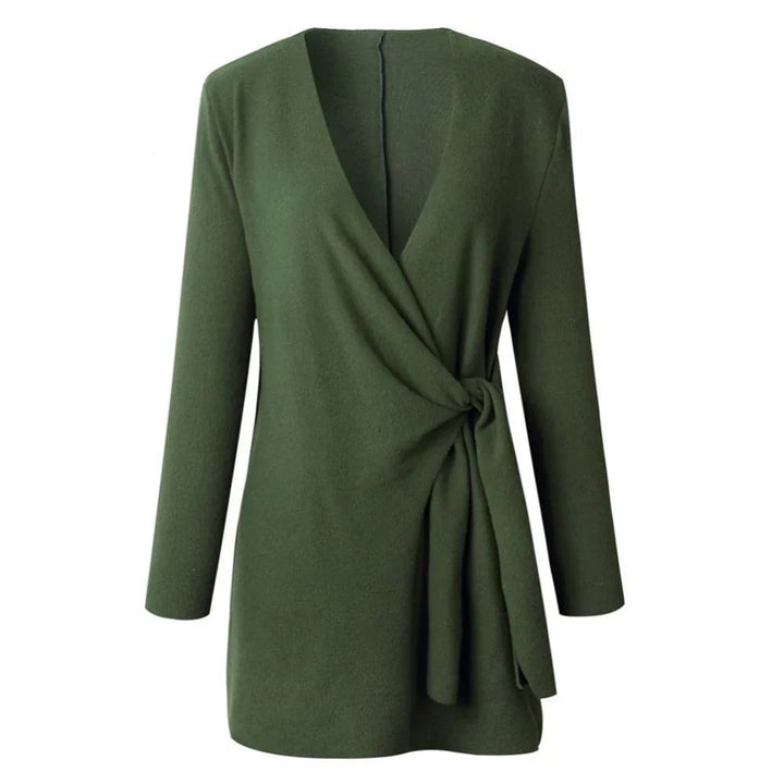 Drune | Damenjacke Mit Bindegürtel – Elin