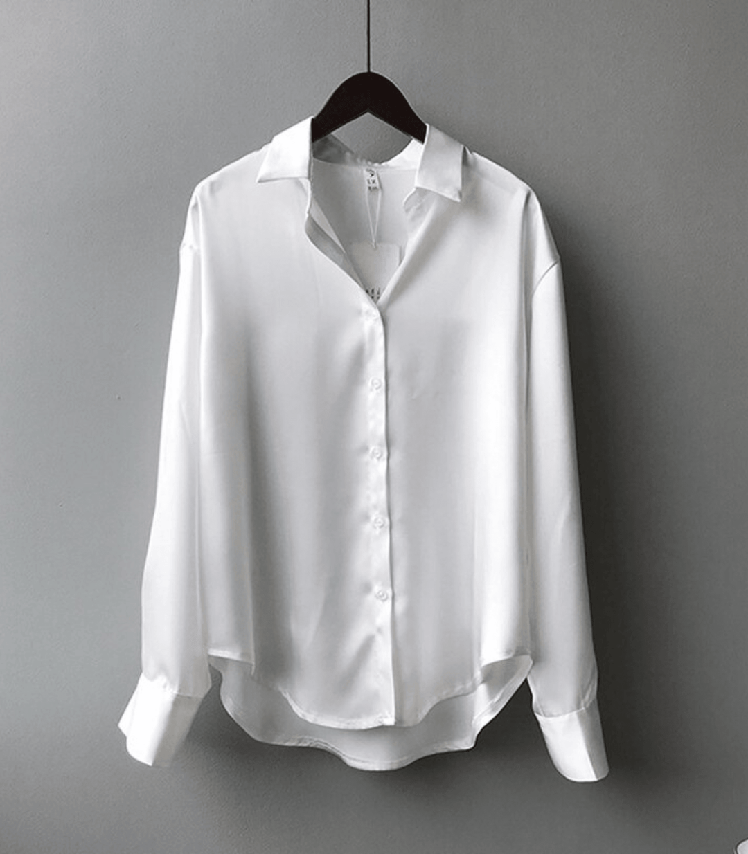 Drune | Knot Satin Seidenbluse für Damen - Stilvolle und luxuriöse Bluse für jeden Anlass