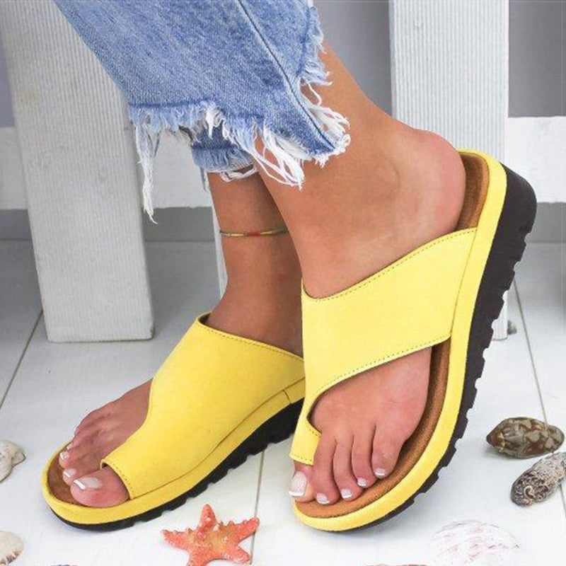 Drune | Bequeme und Stilvolle Orthopädische Sandalen für Damen