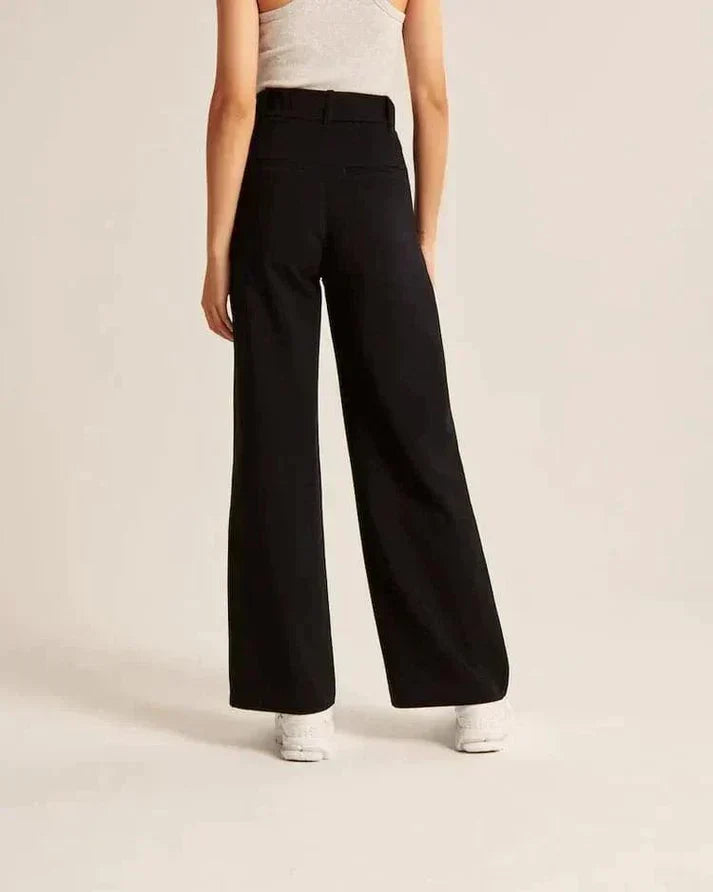 Drune | Taillierter Schickerweiter Hose