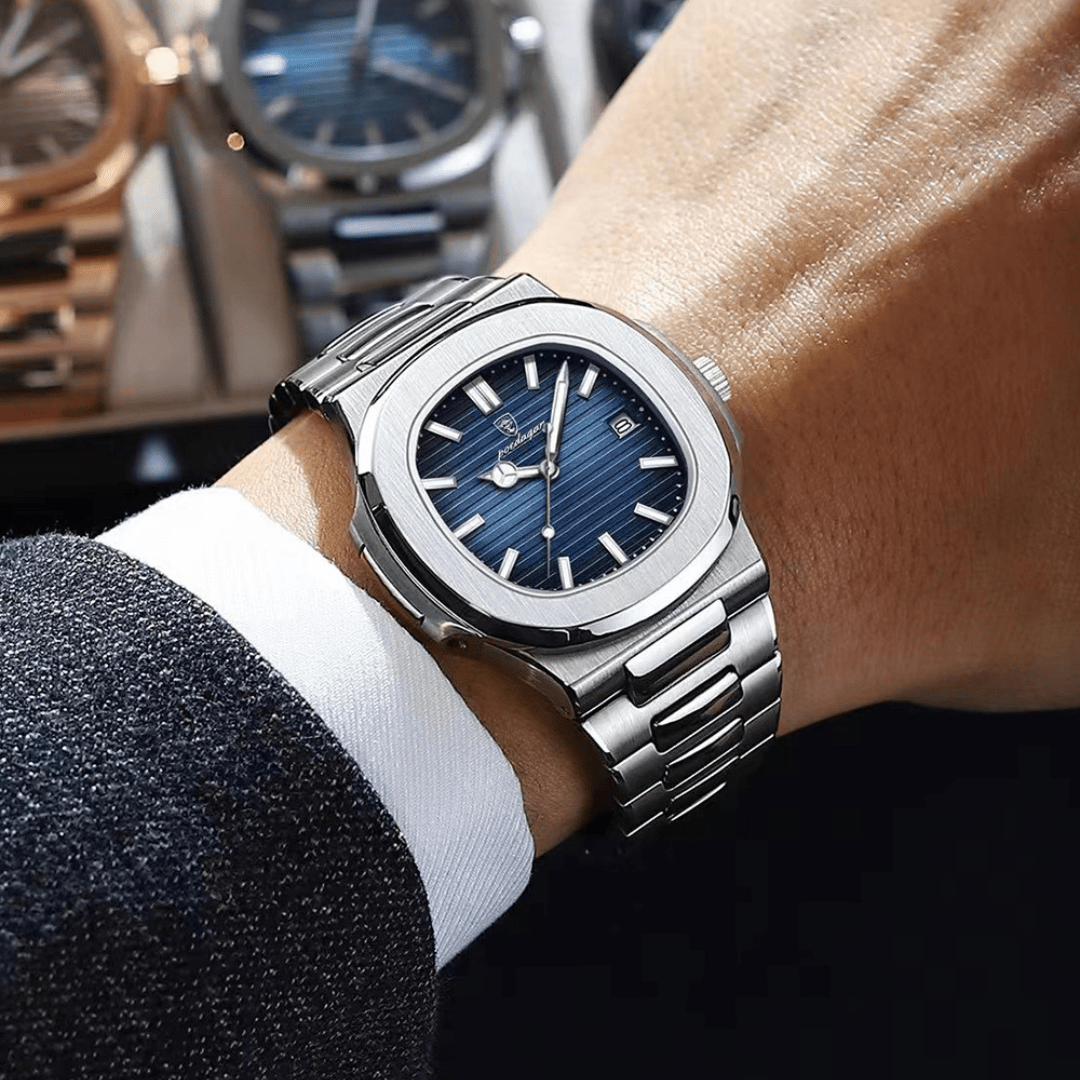 Drune | Klassisch Herren Uhr Wasserdicht