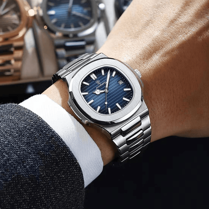 Drune | Klassisch Herren Uhr Wasserdicht