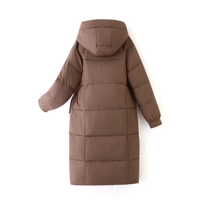 Drune | wattierte Jacke - Winterjacke mit Kapuze und Taschen