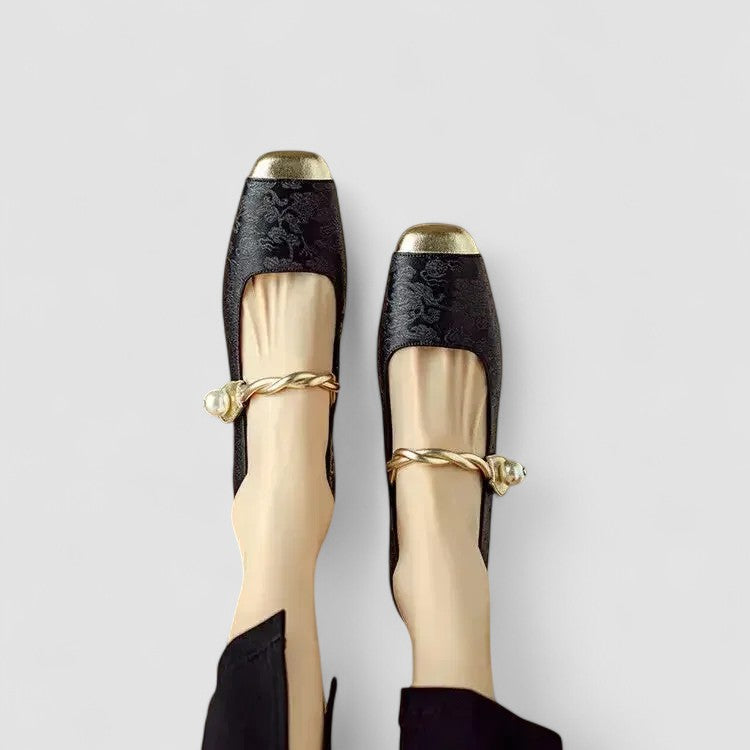 Orthopädische Mary Jane Schuhe Drune