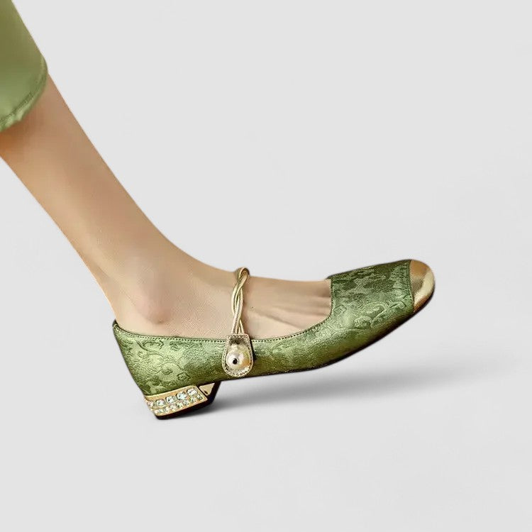 Orthopädische Mary Jane Schuhe Drune