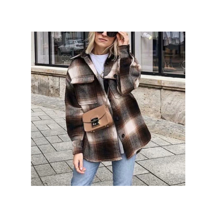 Drune | Vintage Zwischenjacke Eine stilvolle & legere Damenjacke