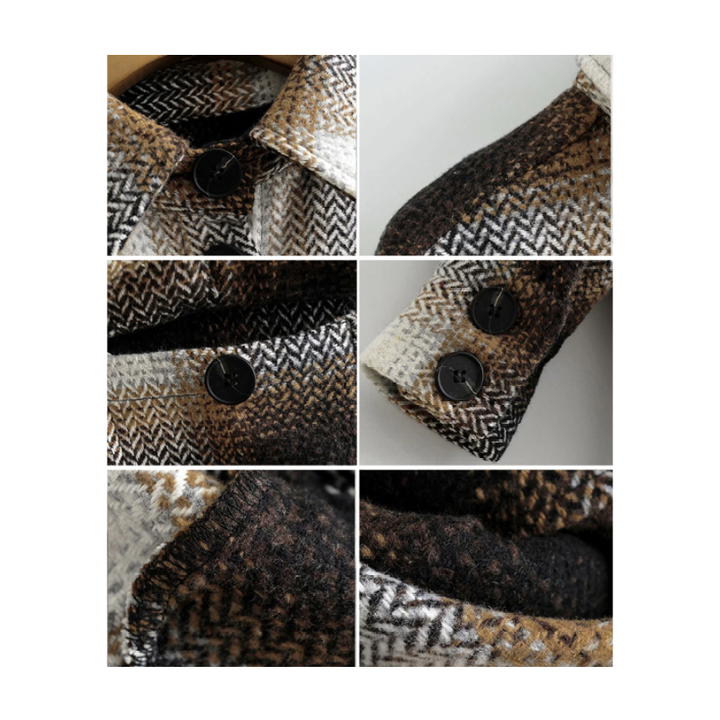 Drune | Vintage Zwischenjacke Eine stilvolle & legere Damenjacke