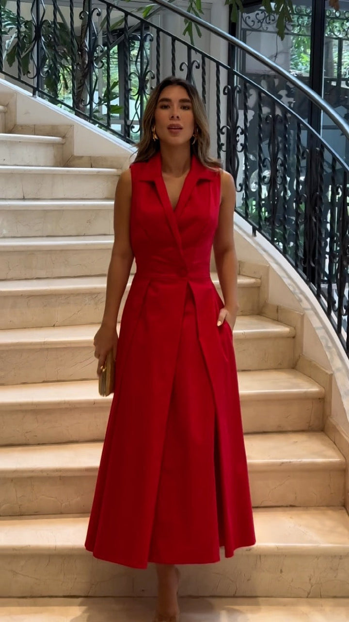Drune | Kleid Elegant und Klassisch