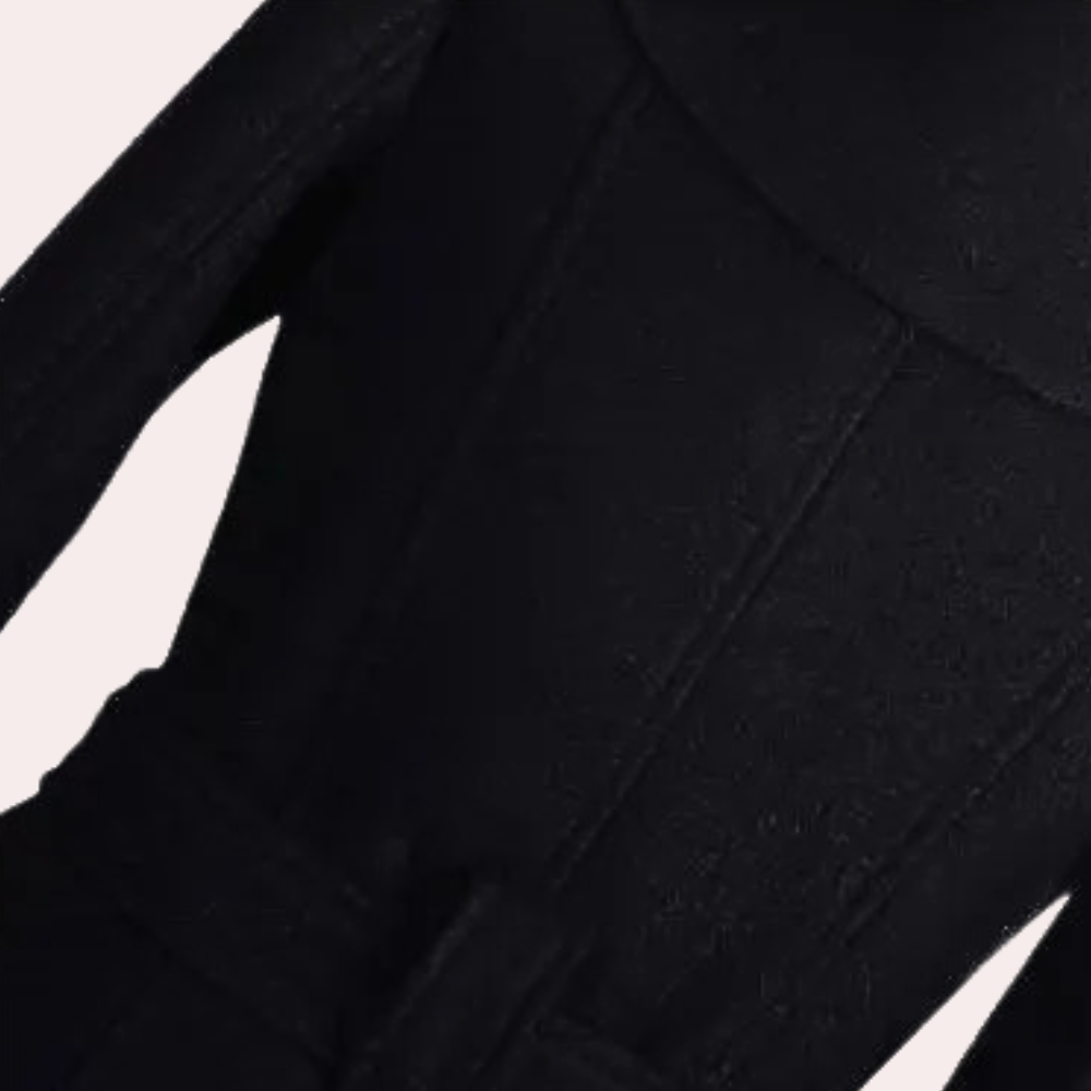 Drune | Eleganter Wintergürtel-Mantel für Damen