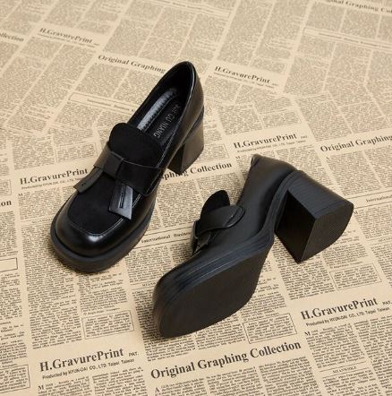 Grobe Lederschuhe Drune