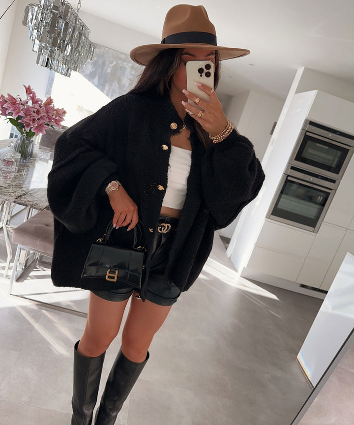 Drune | Overgrößed Strickjacke