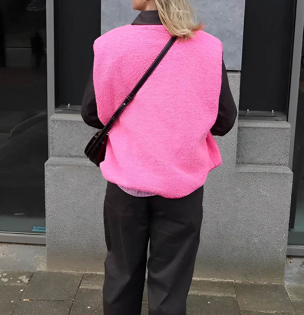 Drune | Ärmellose Damenweste mit Knöpfen