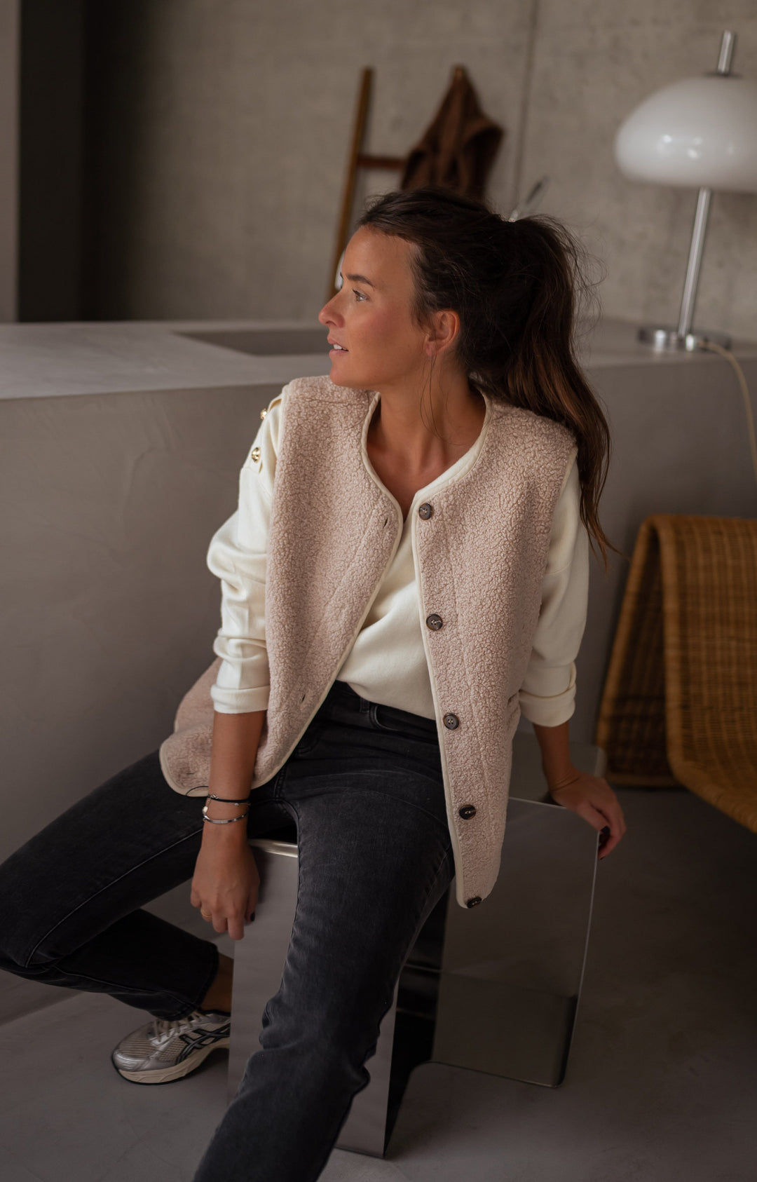 Drune | Weste Damen Aus Weichem Stoff
