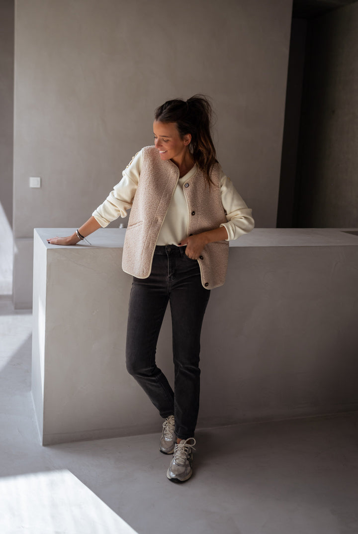 Drune | Weste Damen Aus Weichem Stoff