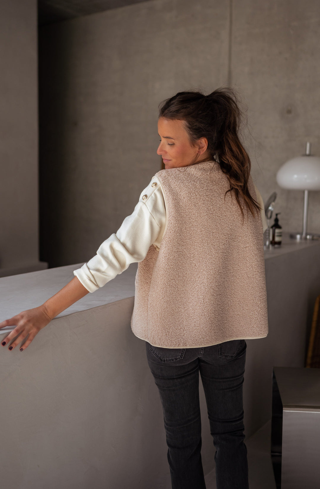 Drune | Weste Damen Aus Weichem Stoff