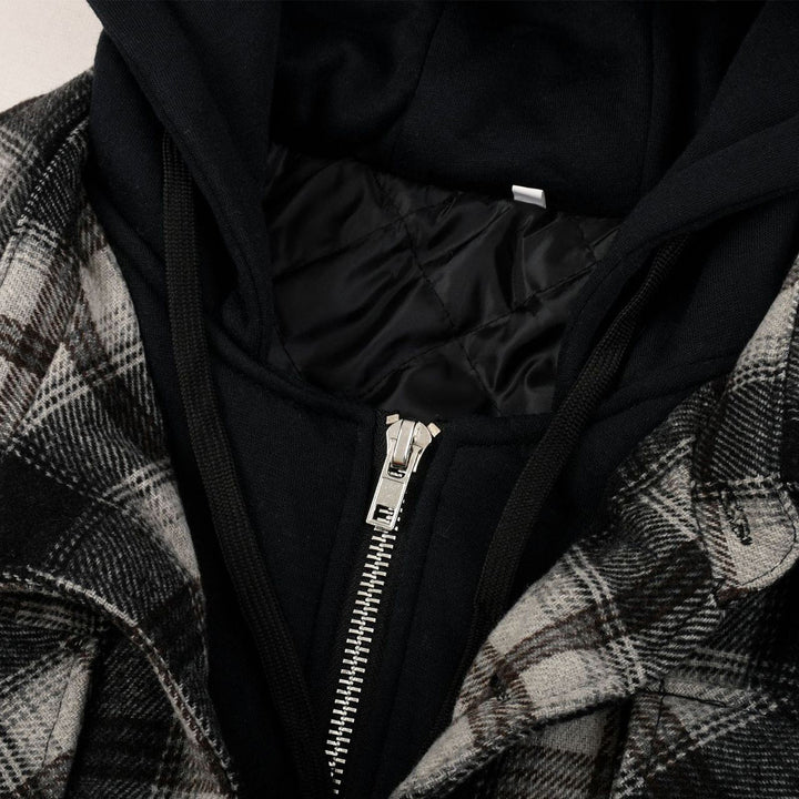 Drune | Vielseitige Jacke mit Kapuze