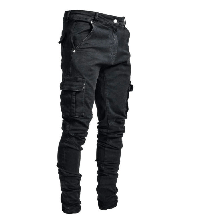 Drune | Jeans Mit Seitentaschen Herren Hose