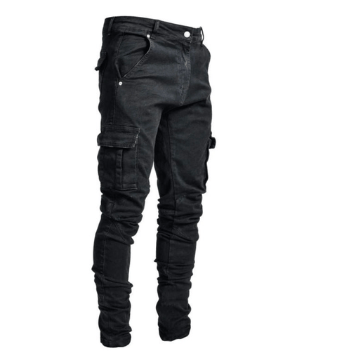 Drune | Jeans Mit Seitentaschen Herren Hose