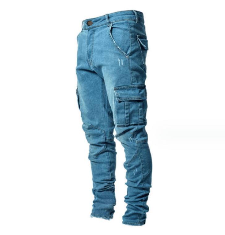 Drune | Jeans Mit Seitentaschen Herren Hose