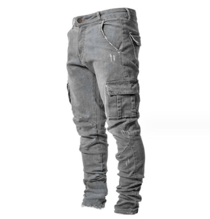 Drune | Jeans Mit Seitentaschen Herren Hose