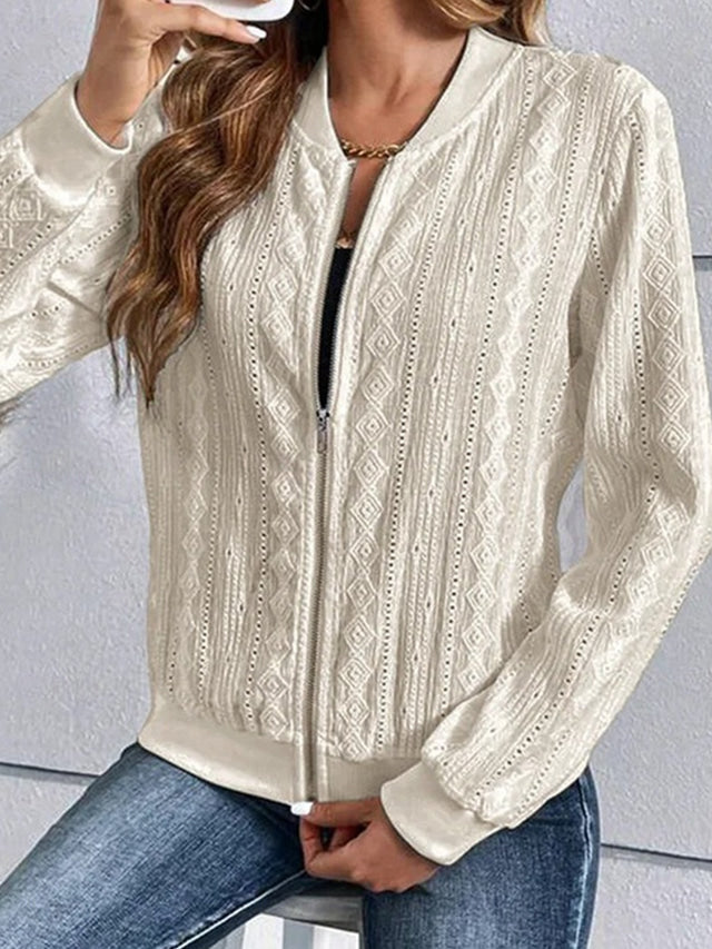 Drune | Stilvolles Einfaches Damen Strickjacke