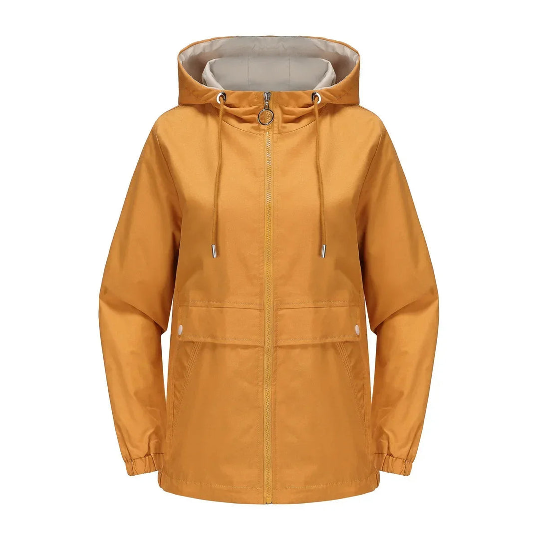 Drune | Warme Kapuzenjacke für Frauen Im Winter