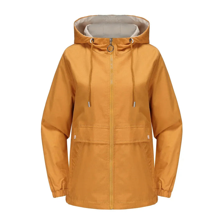 Drune | Warme Kapuzenjacke für Frauen Im Winter