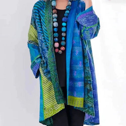 Drune | Weinlese Strickjacke Damen Pullover Bequemes Strickjacke