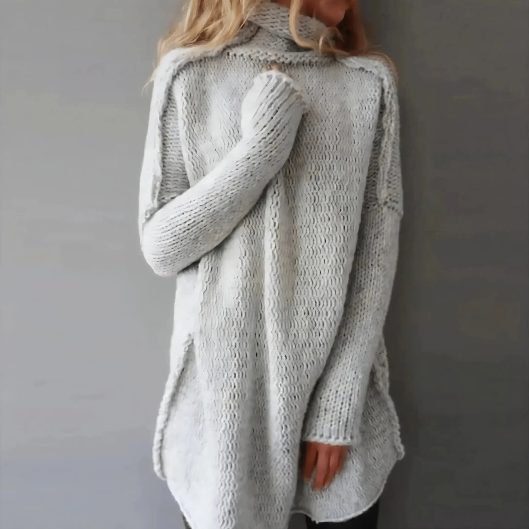 Drune | Handgestrickter Kabelpullover