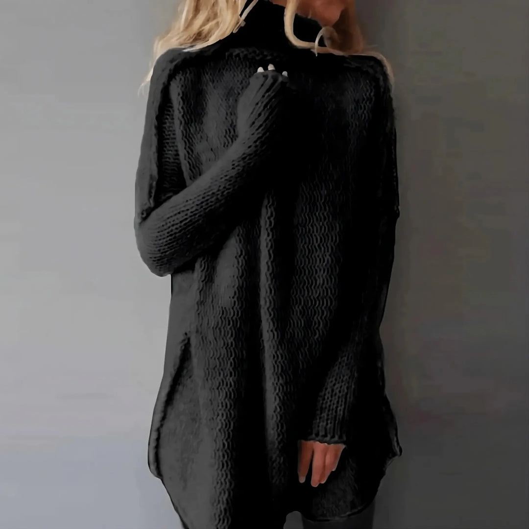 Drune | Handgestrickter Kabelpullover