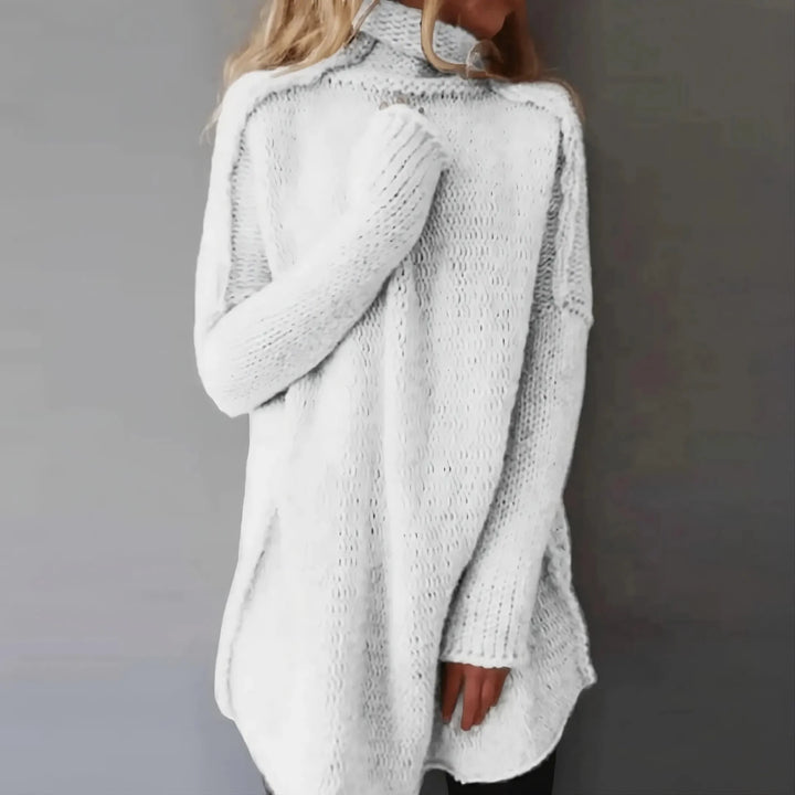 Drune | Handgestrickter Kabelpullover