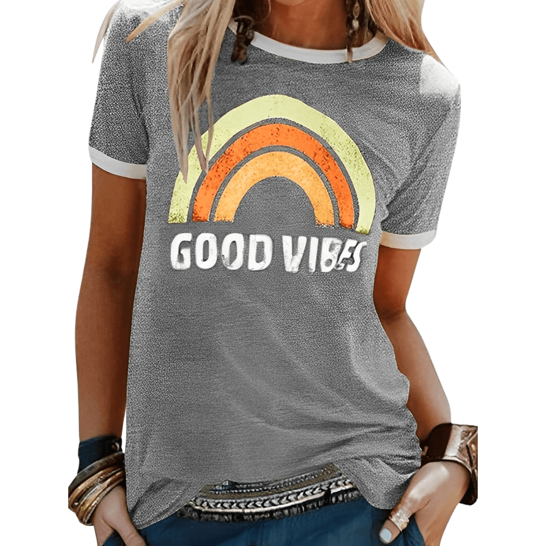 Drune | Verbreiten Sie Positivität mit Unserem Good Vibes Shirt