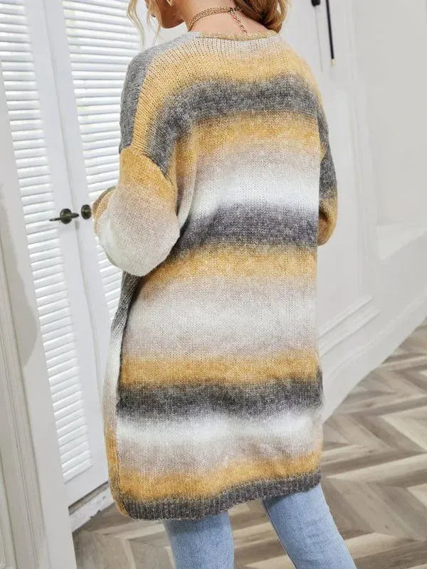 Drune | Tie Dye Damen Strickjacke Pullover