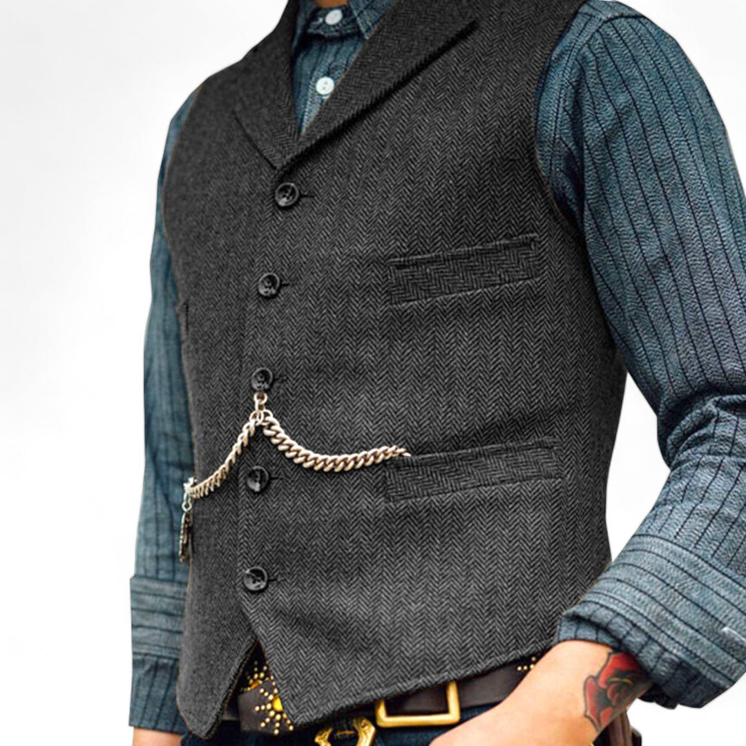 Drune | Business Anzugweste - Zeitlose Eleganz