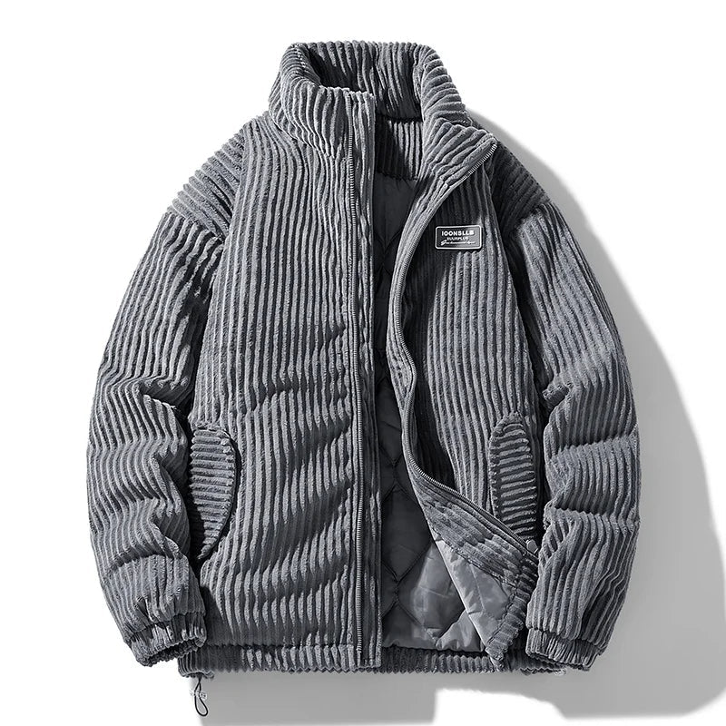 Drune | Gestepptes Cord-Samt-Jacke – Stil & Komfort Für Damen