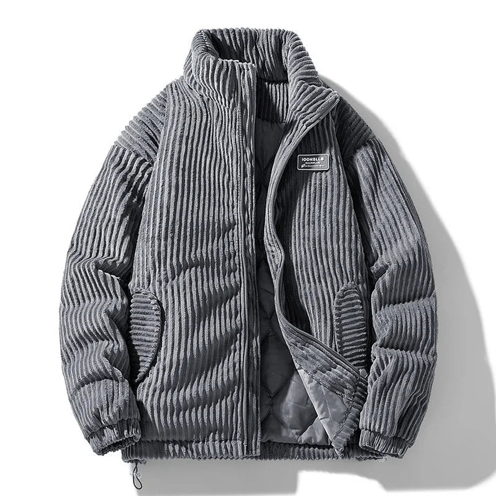 Drune | Gestepptes Cord-Samt-Jacke – Stil & Komfort Für Damen