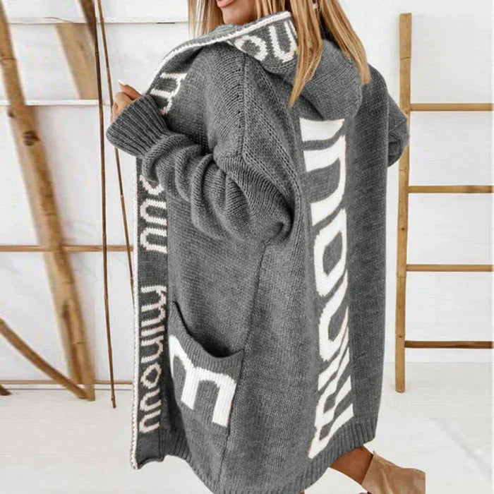 Drune | Soft Cardigan für Frauen Perfekt für Einen Bequemen und Trendigen Look Diesen Herbst