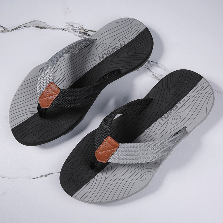 Drune | Weiche Orthopädische Bequeme Zehenslipper