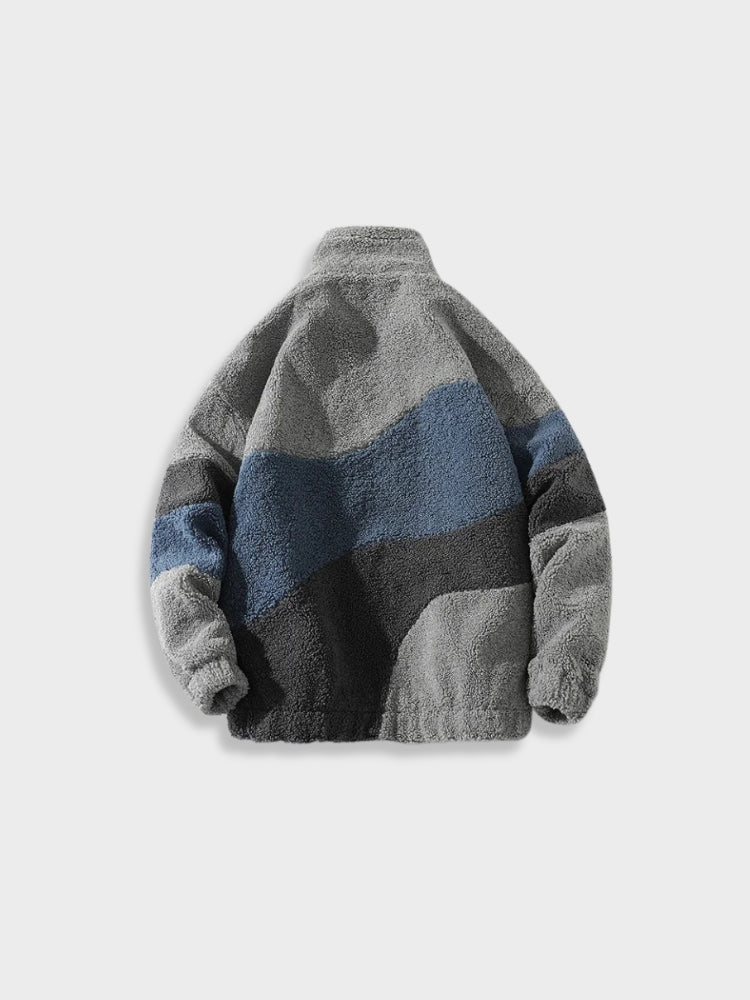 Drune | Stylische warme Fleecejacke für Männer