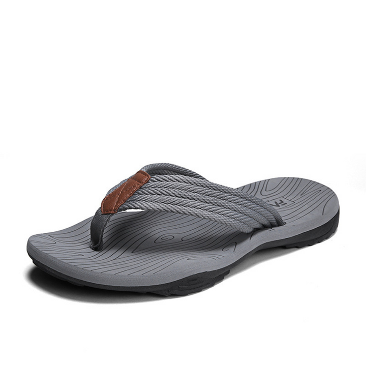 Drune | Weiche Orthopädische Bequeme Zehenslipper